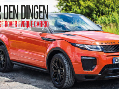 Range Rover Evoque Cabrio