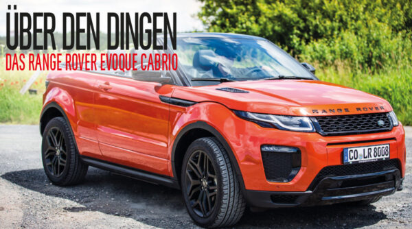 Range Rover Evoque Cabrio