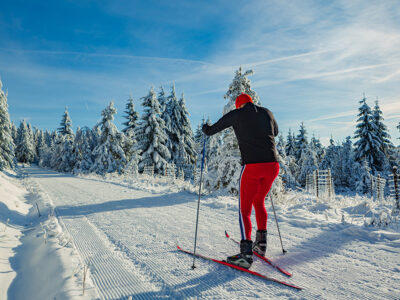 Winteridylle am Rennsteig